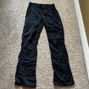 Lululemon Dance Studio Mid Rose Full Length Pant